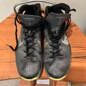Nike Hyperdunk 2010 Silver Grey Volt Men’s 12